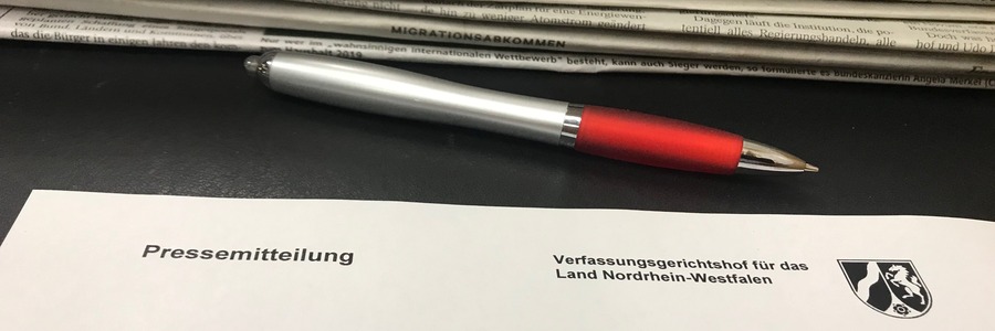 Symbolbild zu 'Presse­mitteilungen'