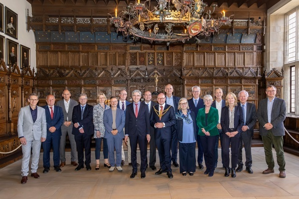 Gruppenfoto 55. Jahrestagung